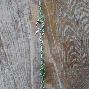 Snake ATM Card Clip, Roach Clip, Bracelet Helper Clip, Harry Potter, Slytherin